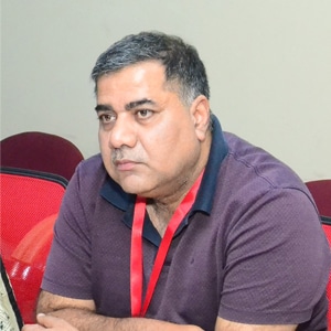 Mr. Alok Gupta, founder & CEO of Pyramid