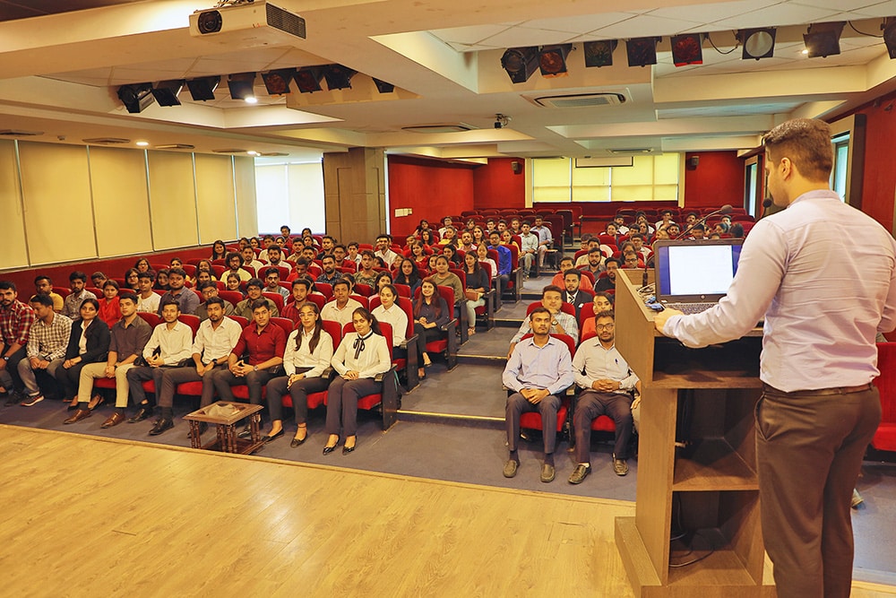 Ndim 250+ Seater Auditorium