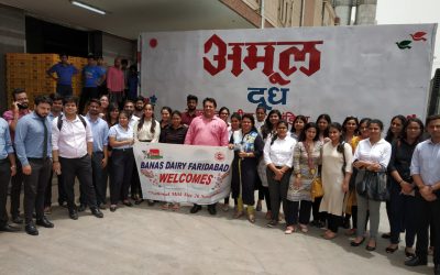 NDIM Students Visit in Amul Plant