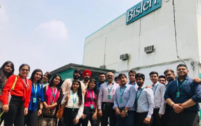 NDIM Students Visit in Bisleri