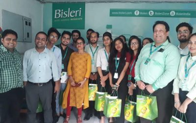 NDIM Students Visit in Bisleri